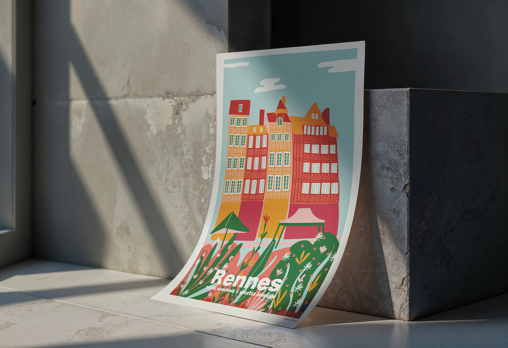 Affiche Rennes