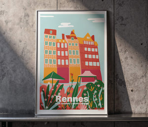 Affiche Rennes