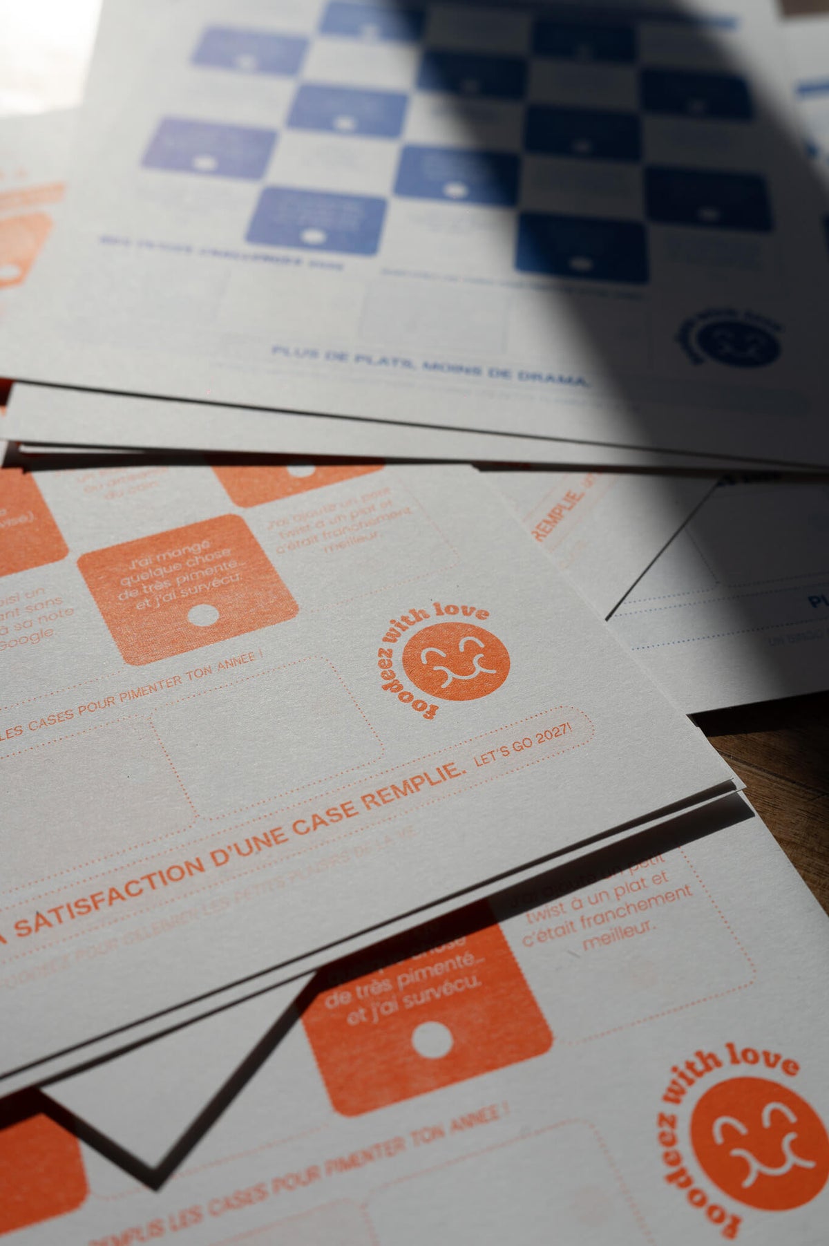 Bingo - 24 joies gourmandes à vivre en 2026