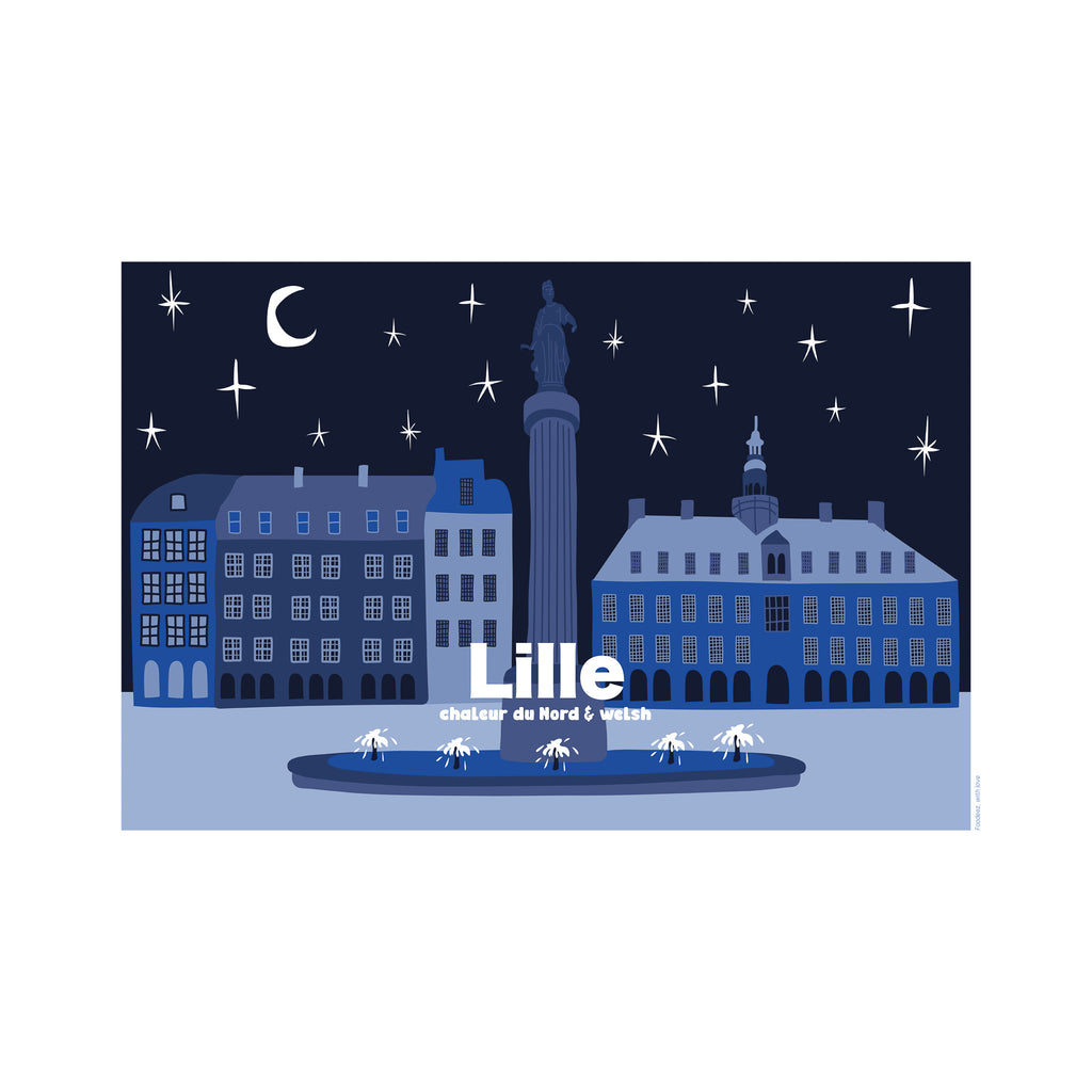 Affiche Lille