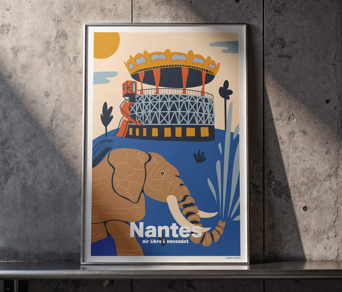Affiche Nantes