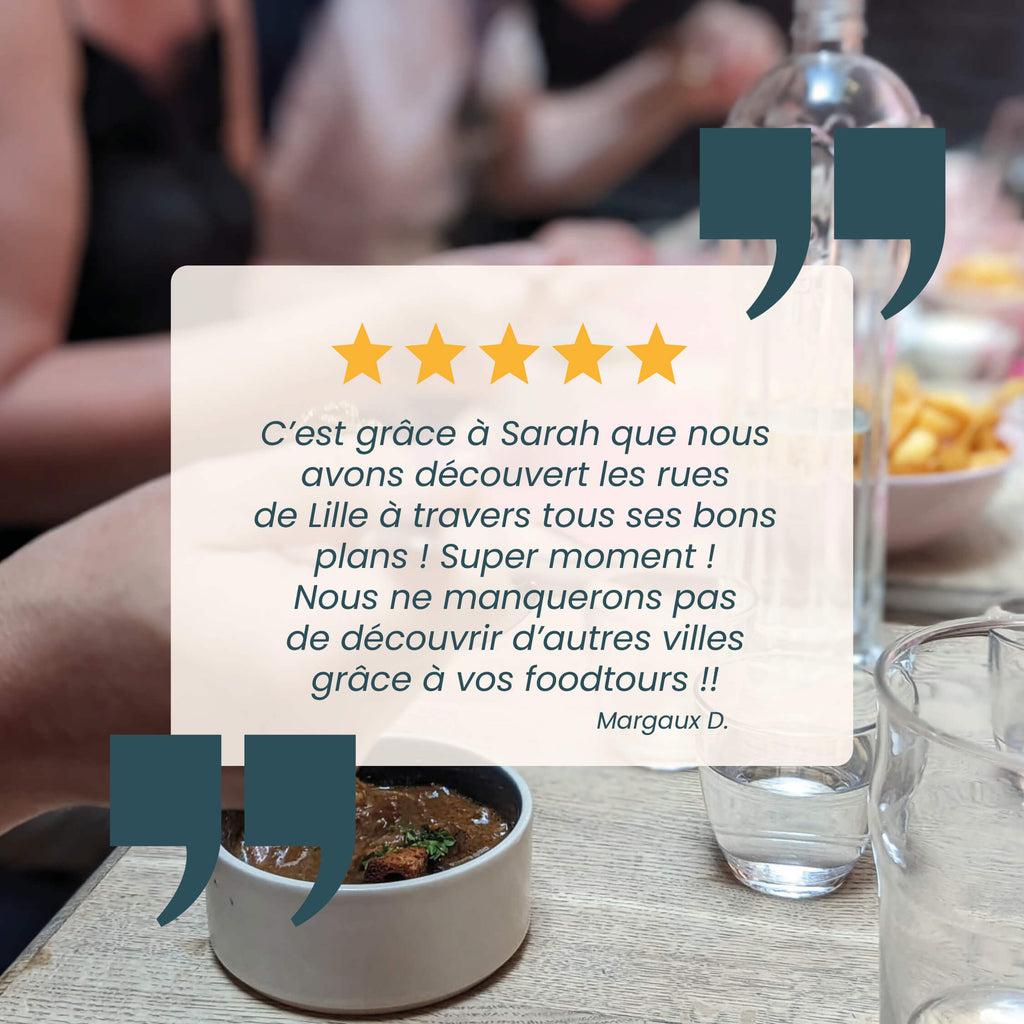 food tour - Lille