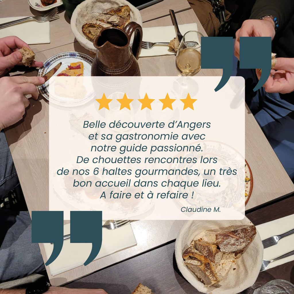 food tour - Angers