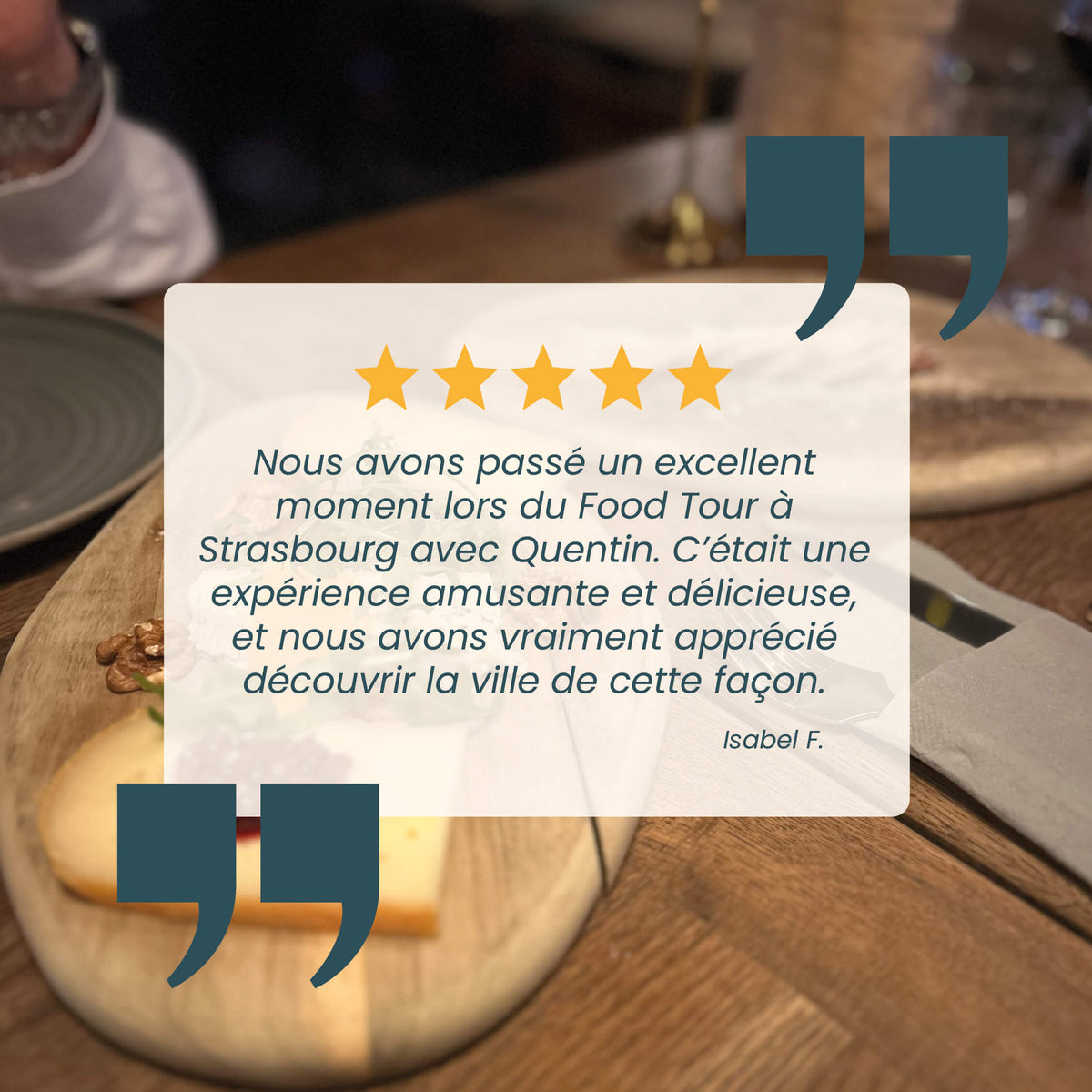 food tour - Strasbourg